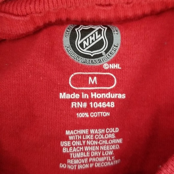 Minnesota Wild T Shirt Size M NHL Hockey - Picture 6 of 6